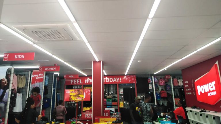 Read more about the article Lighting installation Power Fashion Wynberg