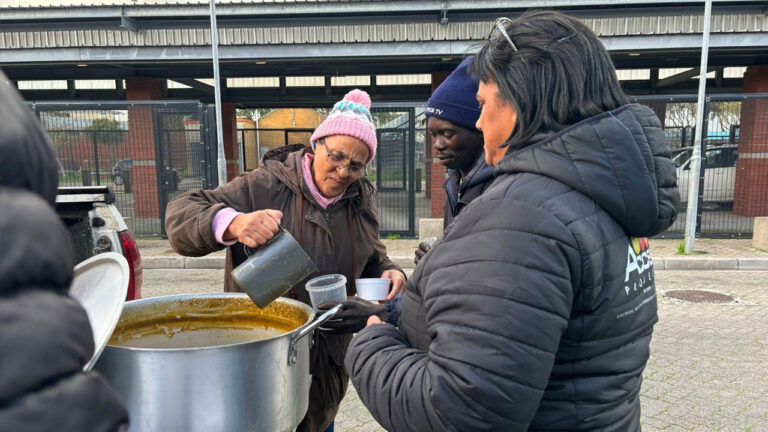 Read more about the article Our 67 minutes soup hand out initiative 2024
